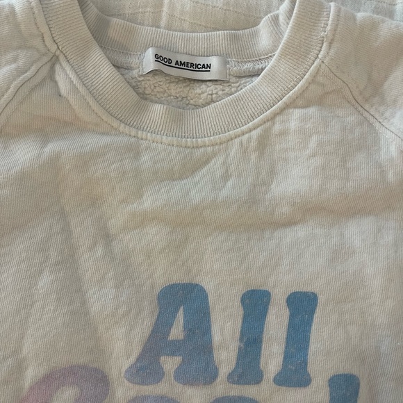 Good American Good Mama & All Good mommy & daughter matching sweatshirt - Picture 4 of 5